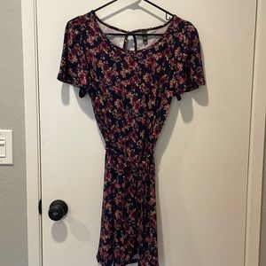 Floral Print Dress